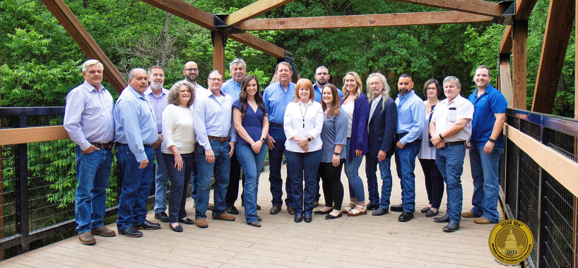 The IDG Services team in Texas