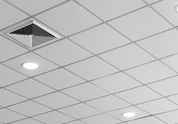 Office drop ceiling